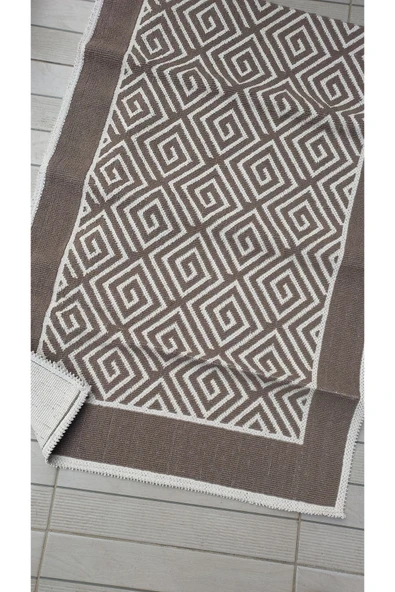TEKSTİLCİ 80x200 Bukle Pamuklu Kilim ürün görseli 1