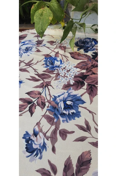 aktarteks KUMAŞ PETEK BASKI DİJİTAL EN 140 CM ürün görseli 1