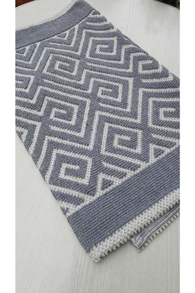 TEKSTİLCİ Organik 60 X 100 Cm Kilim %100 Pamuklu ürün görseli 1
