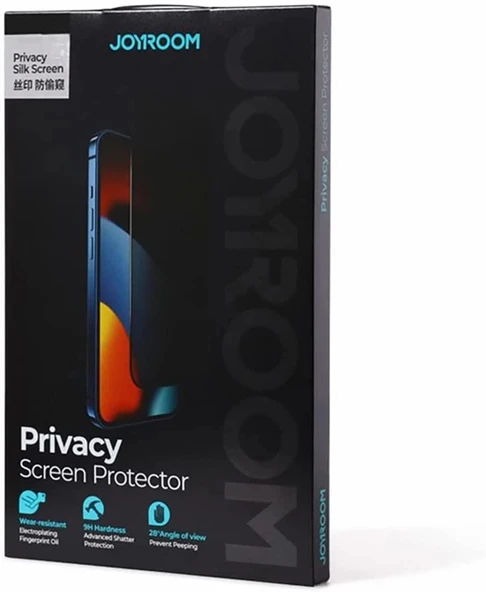 Joyroom İphone 14 Hayalet-Privacy Cam Ekran Koruyucu ürün görseli 1
