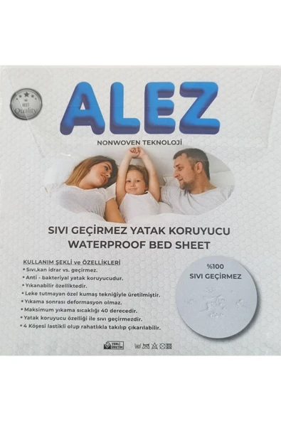 Limon Tek Kısılık Alez. 100 X 200 Yatak Koruyucu Sıvı Gecirmez ürün görseli 1