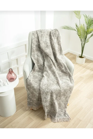 TEKSTİLCİ Çok Amaçlı Pamuklu Örtü- Kanepe-koltuk Şalı-koltuk Örtüsü 170x220 ürün görseli 1