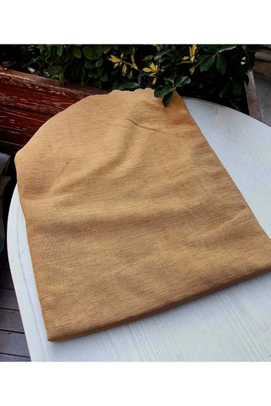 TEKSTİLCİ Dokuma Kadife Şönil Düz Kumaş Çift Taraflı Koltuk Şalı Örtüsü 175 X 215 ürün görseli 1