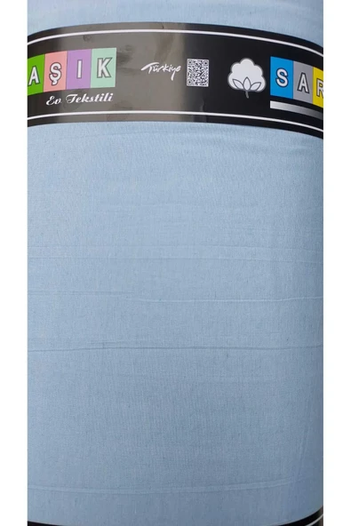 TEKSTİLCİ 2metre x 240cm Metrelik Kumaş, Nevresimlik Kumaş 240 Cm Düz Desensiz Kumaş ürün görseli 1
