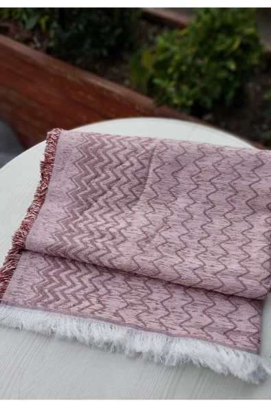 TEKSTİLCİ Kadife Şönil Koltuk Örtüsü 180 X 230 ürün görseli 1