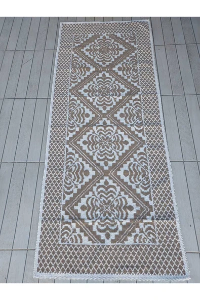 TEKSTİLCİ 80x200 Bukle Pamuklu Kilim ürün görseli 1