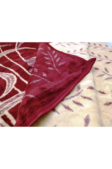 Başaran tekstil Peluş Çift Kişilik Uşak Battaniyesi, - Resim 4