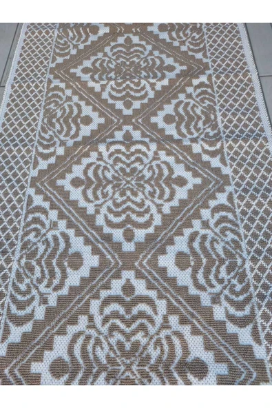 TEKSTİLCİ 80x200 Bukle Pamuklu Kilim - Resim 2
