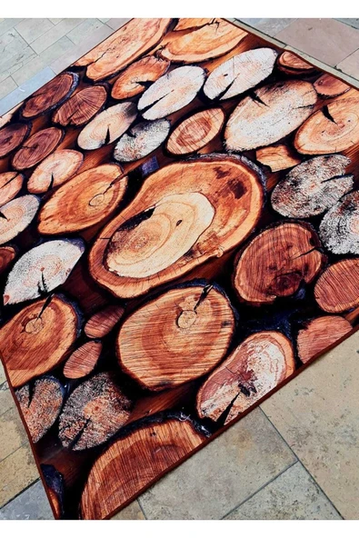 TEKSTİLCİ Dijital Halı Kaymaz Taban 160*230cm ürün görseli 1