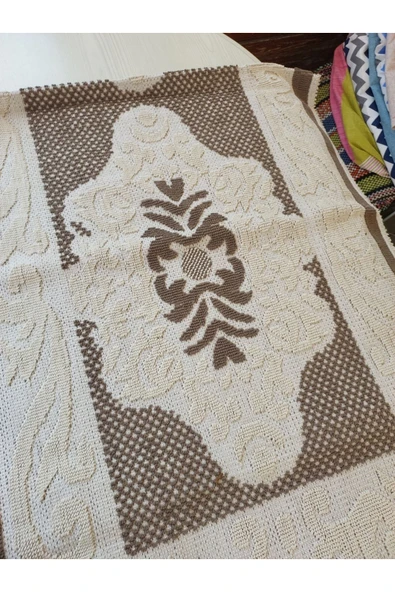 TEKSTİLCİ 80x200cm Bukle Serisi Pamuklu Kilim ürün görseli 1