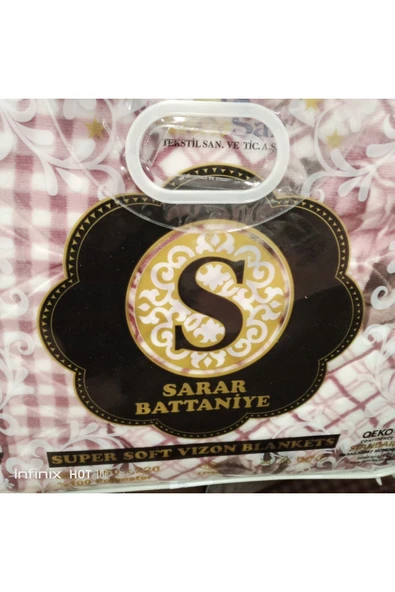 AltunHome Sarar Battaniye ürün görseli 1