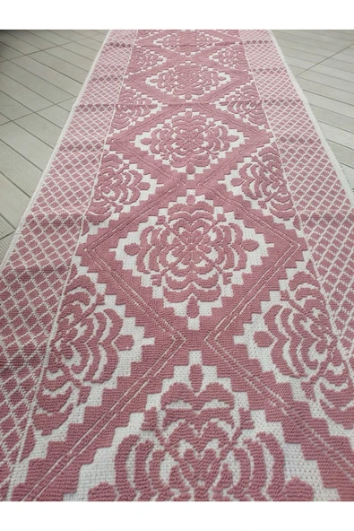 TEKSTİLCİ 80x300cm Bukle Serisi Pamuklu Kilim ürün görseli 1