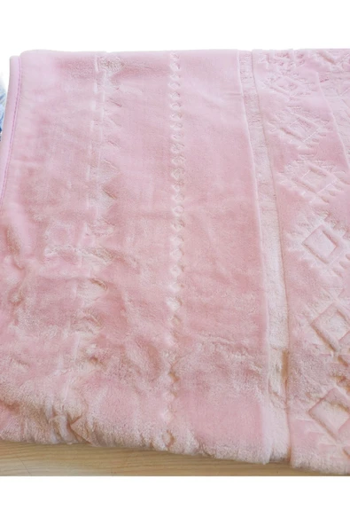 TEKSTİLCİ Tekstilci Özdilek Çift Kişilik Embos Battaniye 3,5 Kg Outlet Kül Rengi ürün görseli 1