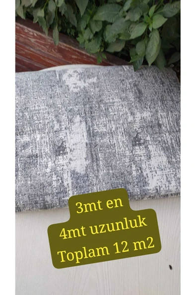 aktarteks 12m2 HALI ÖRTÜSÜ SAVAN çift yönlü pamuklu (3mtx4mt) ürün görseli 1