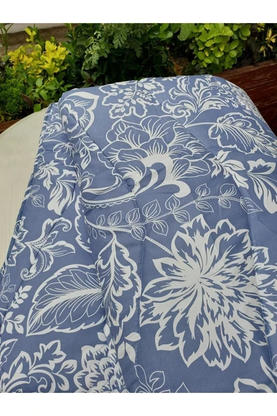 TEKSTİLCİ Tekstilci Çift Kişilik Micro Yorgan Desenli Karsil Renklerde ürün görseli 1
