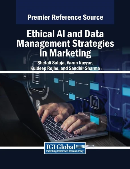 Ethical AI and Data Management Strategies in Marketing Saluja Nayyar ürün görseli 1