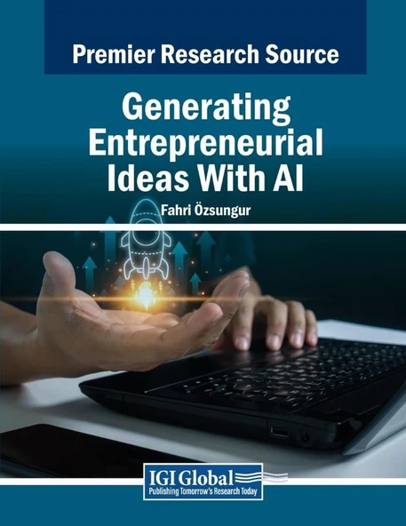 Generating Entrepreneurial Ideas With AI Fahri Özsungur ürün görseli 1