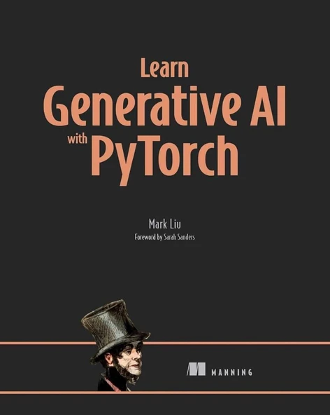 Learn Generative AI with PyTorch Mark Liu ürün görseli 1