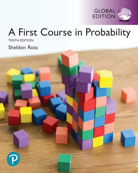 A First Course in Probability, Global Edition Sheldon Ross ürün görseli 1
