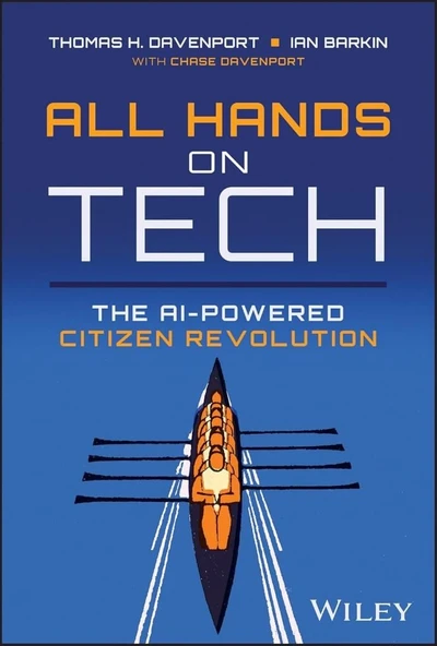 All Hands on Tech: The AI-Powered Citizen Revolution Davenport Barkin ürün görseli 1