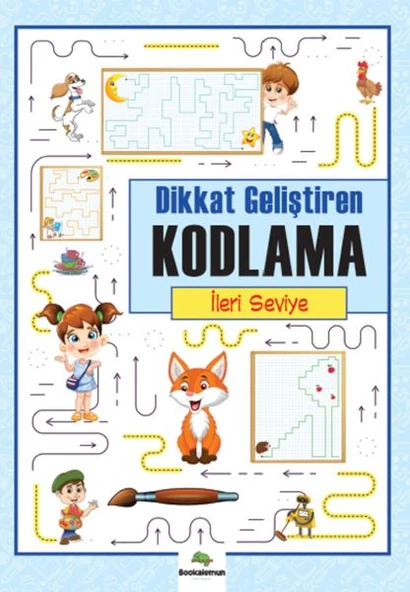 Dikkat Geliştiren Kodlama - Orta Seviye ürün görseli 1