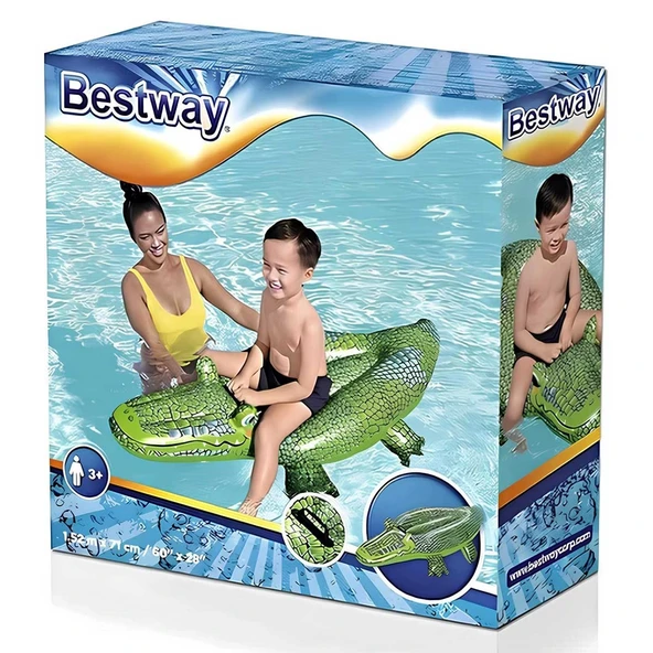 Bestway Timsah Binici 41477 - Resim 6