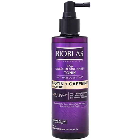 Bioblas Biotin Ve Kafein Saç Dökülmesine Karşı Tonik 200 ml ürün görseli 1
