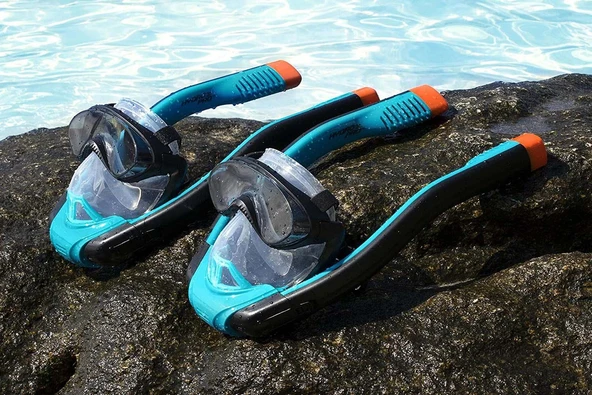 Bestway Hydro Pro SeaClear Flowtech Şnorkel Small/Medium - Resim 8