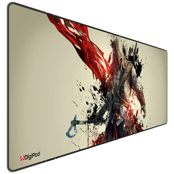 Gaming Mousepad Oyuncu Mousepad 90X40 Xxl Büyük Oyuncu Mousepad Kaymaz Taban 4mm Kalınlık ürün görseli 1