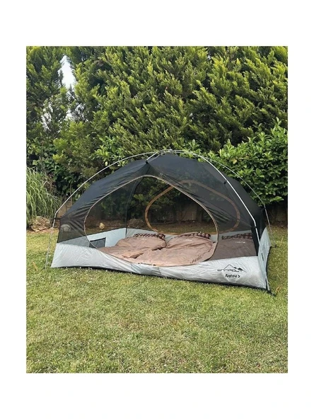 Nurgaz Campout Neptune Ng-Nptn3 Haki 3 Kişilik Çadır ürün görseli 1