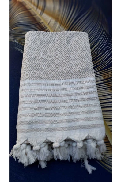 TEKSTİLCİ Natürel Koltuk Örtüsü 180 X 220 ürün görseli 1