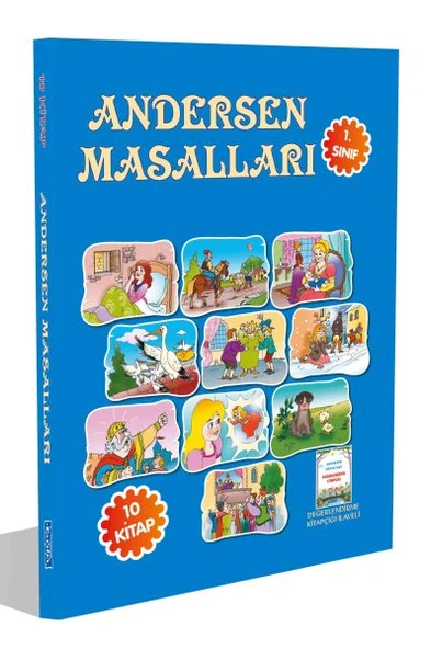 Andersen Masalları - 10 Kitap Takım - Resim 2