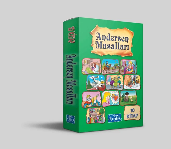 Andersen Masalları - 10 Kitap Takım ürün görseli 1