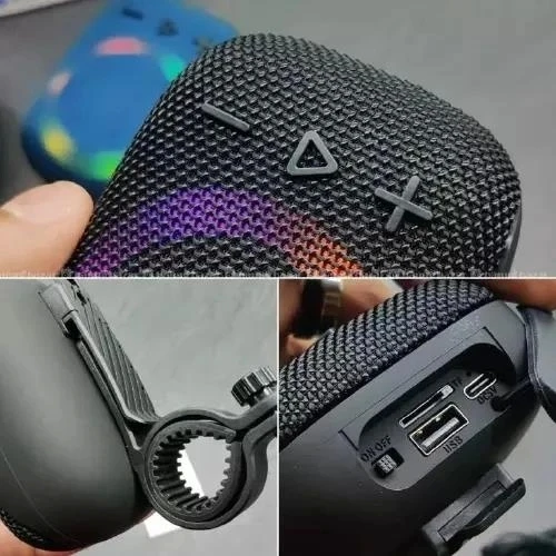 Gidon Uyumlu Bisiklet Wireless Speaker - Resim 3