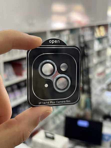 Sapphire İphone 14 - 14 Plus Lens Koruma - Resim 4