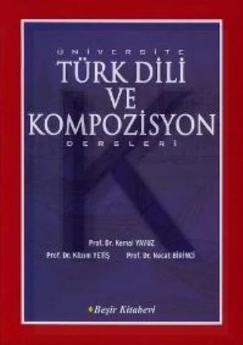 Üniversite Türk Dili ve Kompozisyon Dersleri ürün görseli 1