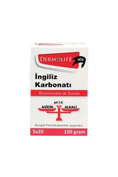 Dnz Dermolıfe Ingiliz Karbonatı 100 Gr. Ingiliz Karbonat ürün görseli 1