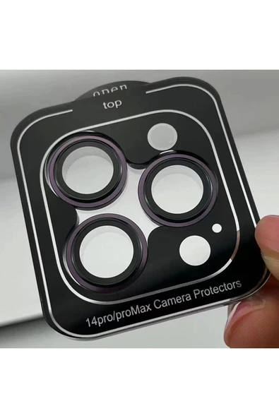 Sapphire İphone 14 Pro Max Lens Koruma - Resim 3