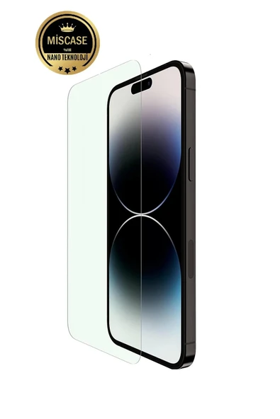 İphone 15 Pro Max Nano Esnek Kırılmaz Cep Telefonu Ekran Koruyucu ürün görseli 1