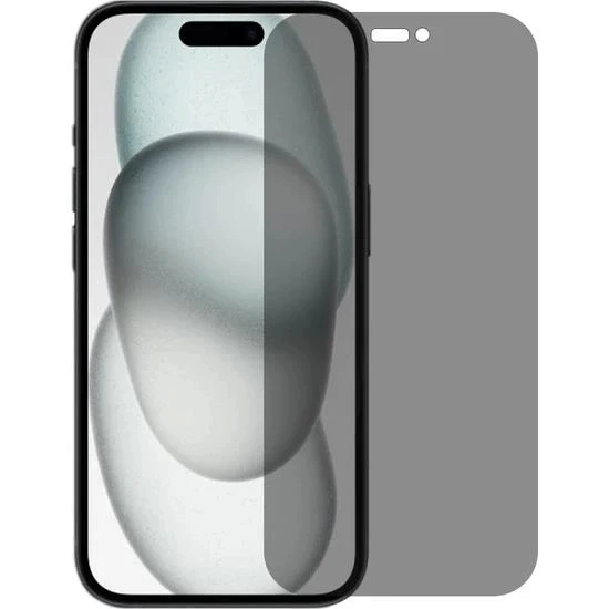 İphone 15 Pro Uyumlu Mat Hayalet Nano Cep Telefonu Ekran Koruyucu ürün görseli 1
