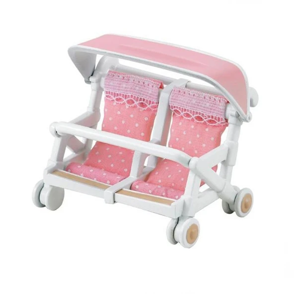 Nessiworld Sylvanian Families İkili Puset 4533 ürün görseli 1