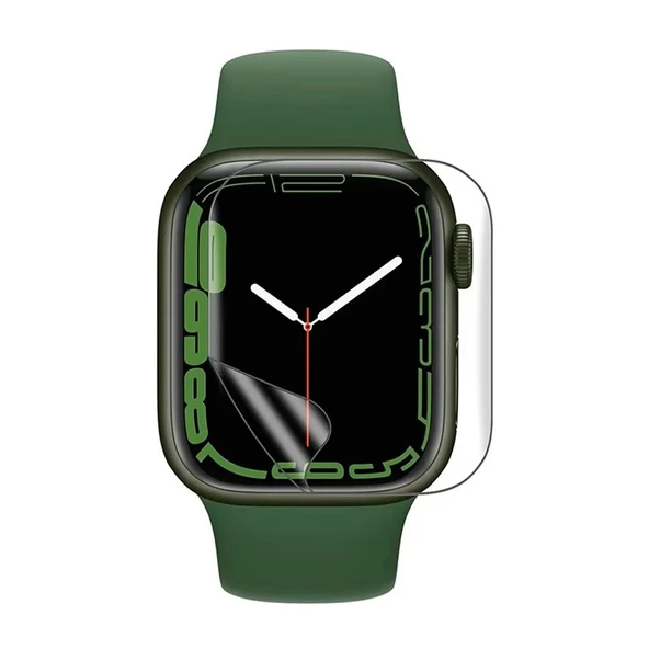Apple Watch SE 44MM Uyumlu 3 Adet Şeffaf Ultra koruyucu Nano Jelatin ürün görseli 1
