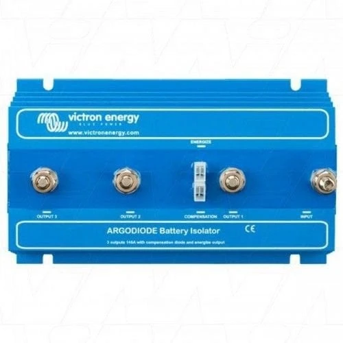 Victron Energy Argodiode 1 Giriş 3 Çıkış 180 Amper Akü İzolatörü 180-3AC (ARG180301020) ürün görseli 1