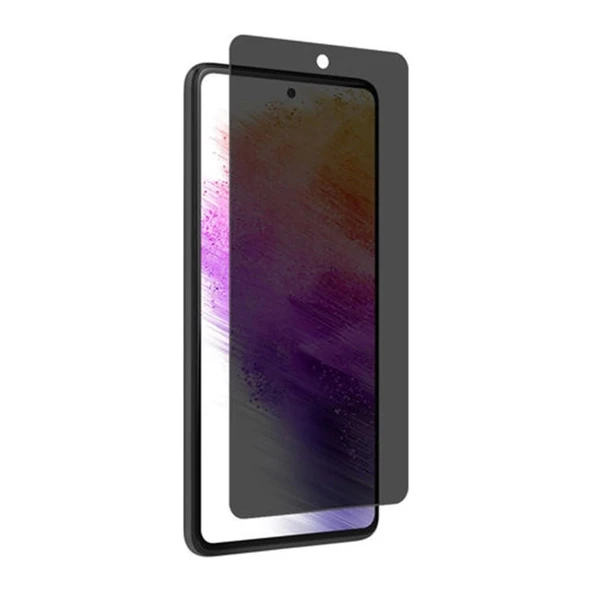 Samsung Galaxy A54 Uyumlu Hayalet Privacy Esnek Mat Nano Ekran Koruyucu ürün görseli 1