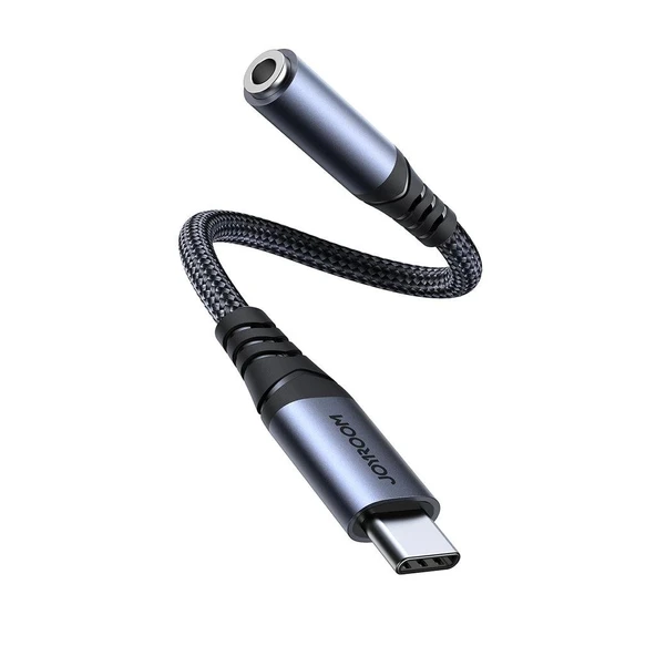 Joyroom Arama Destekli Ses Adaptörü Type-C - 3.5 mm ürün görseli 1