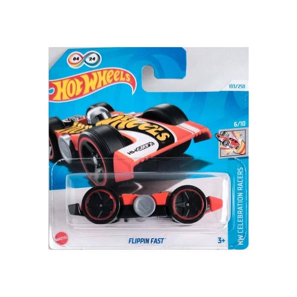 Hot Wheels Tekli Arabalar Flippin' Fast HRY59 ürün görseli 1