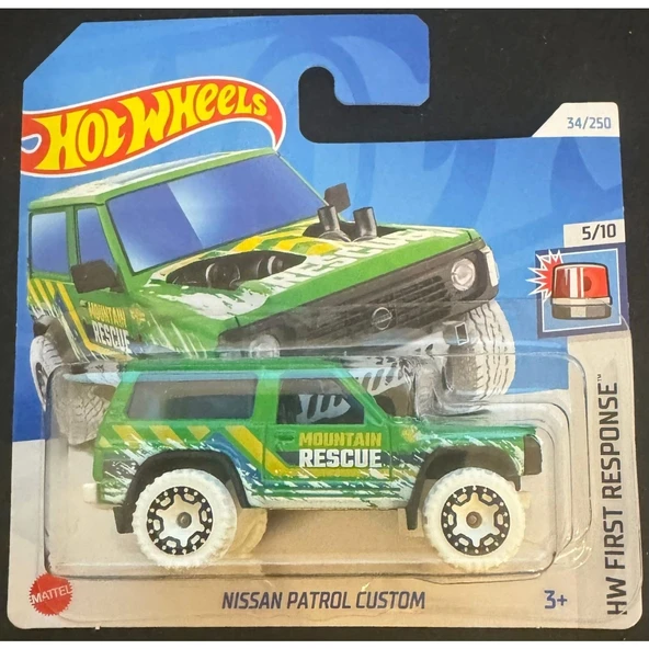 Hot Wheels Tekli Arabalar Nissan Patrol Custom HTC89 ürün görseli 1