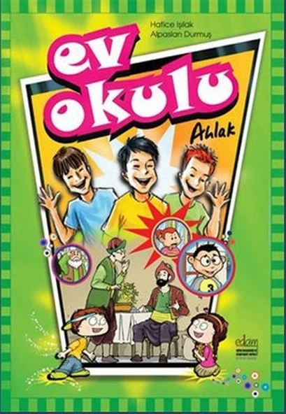 Ev Okulu Ahlak - 1 - Resim 3