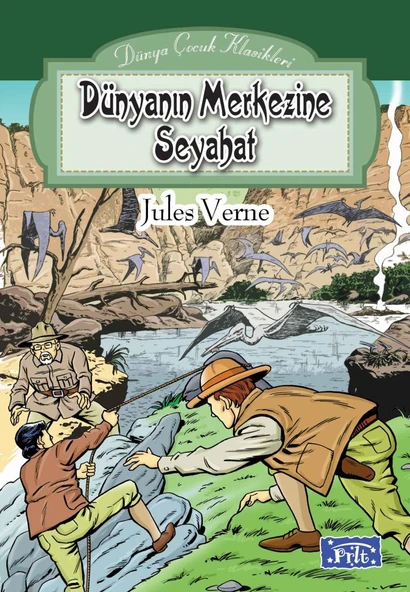 Dünya Çocuk Klasikleri Dizisi Dünyanın Merkezine Seyahat ürün görseli 1