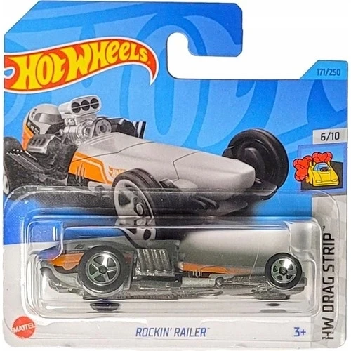 Hot Wheels Tekli Arabalar Rockin Railer HKK05 ürün görseli 1